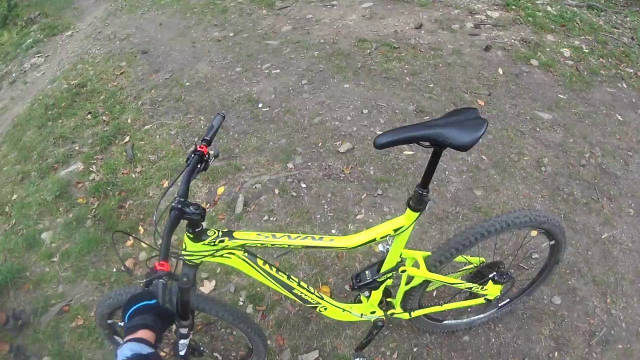 KELLYS SWAG 50 2015 - TEST RIDE AT TRASY ENDURO SREBRNA GÓRA