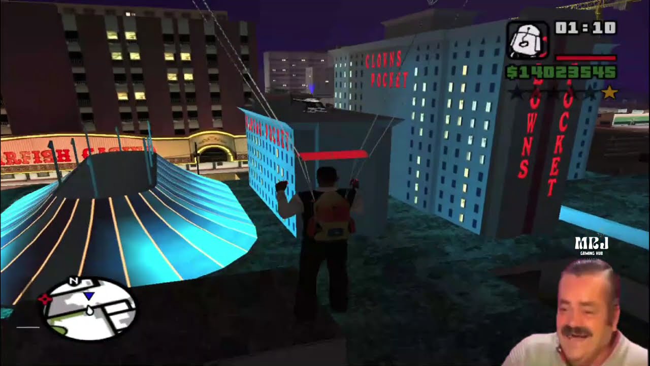 This GTA San Andreas Mission Is TOO FUNNY 😂 | Breaking the Bank