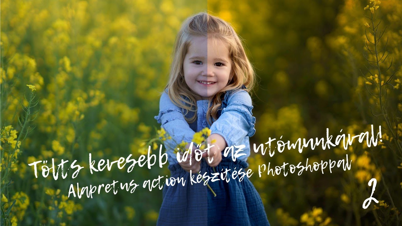 Gyorsítsd meg az utómunkádat! 2: Egyszerű retus action készítése Photoshopban (DWP Simple Retouch)