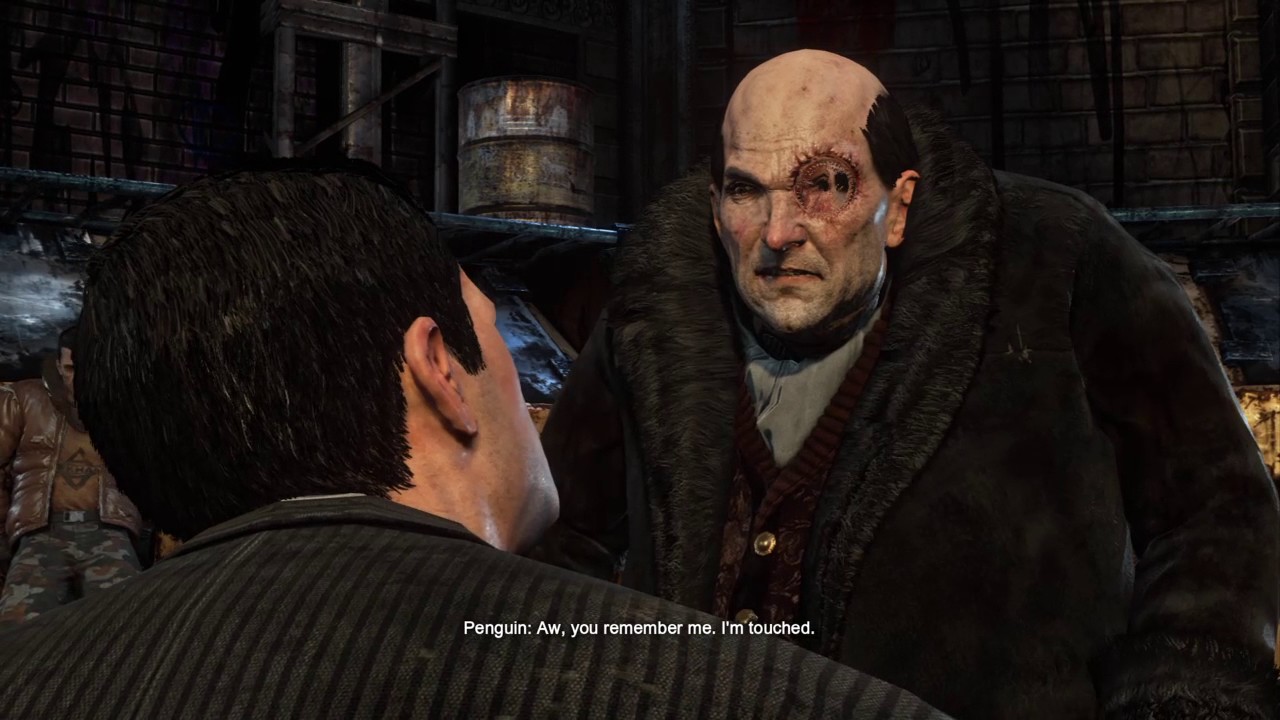 Batman Arkham city Part 1 Bruce Wayne arrested