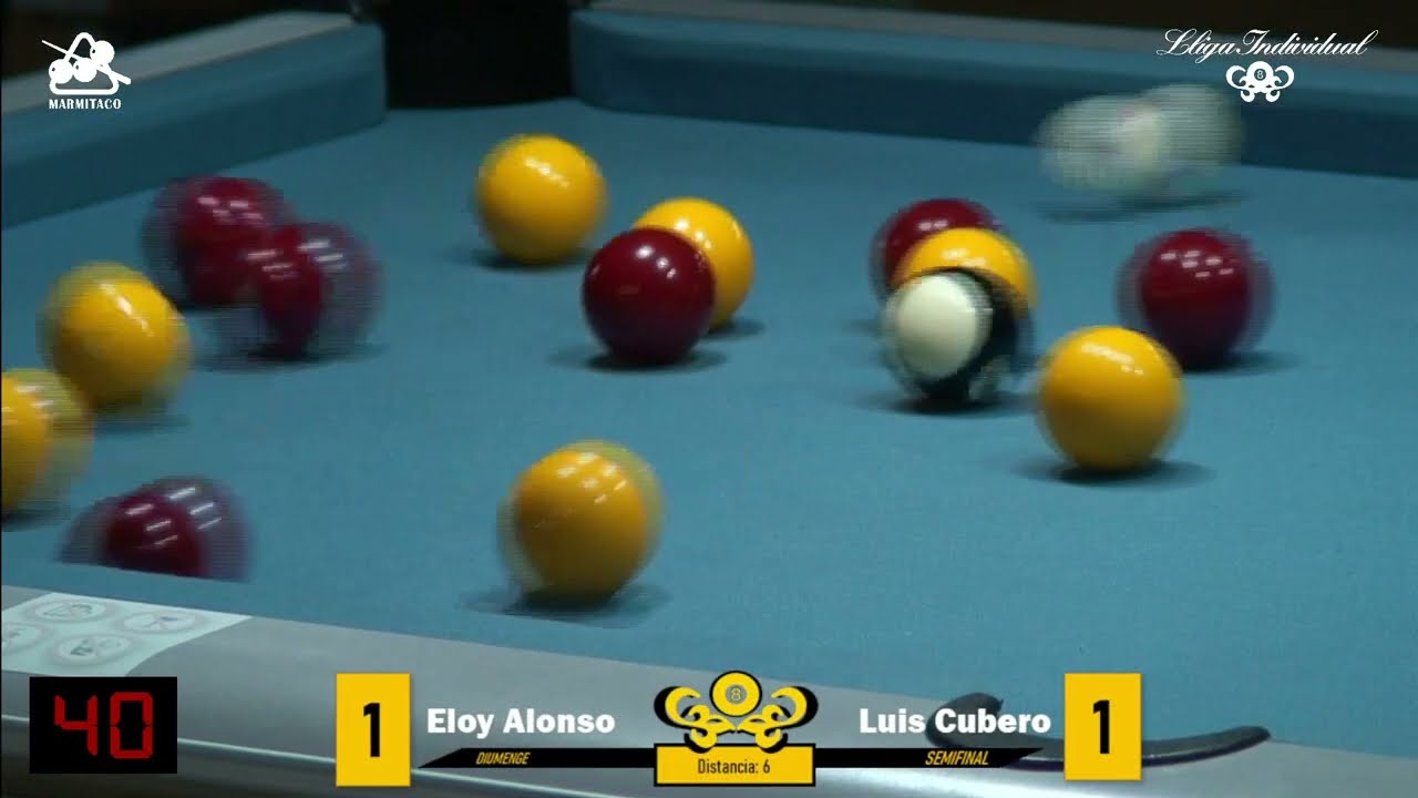 LLIGA INDIVIDUAL 2022 (Semifinal): Eloy Alonso vs Luís Cubero