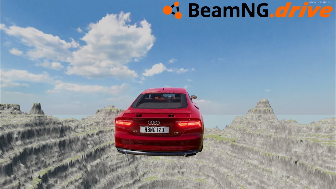 Crash Test at the Leap of Death | Extreme Realistic Destruction | BeamNG Drive
