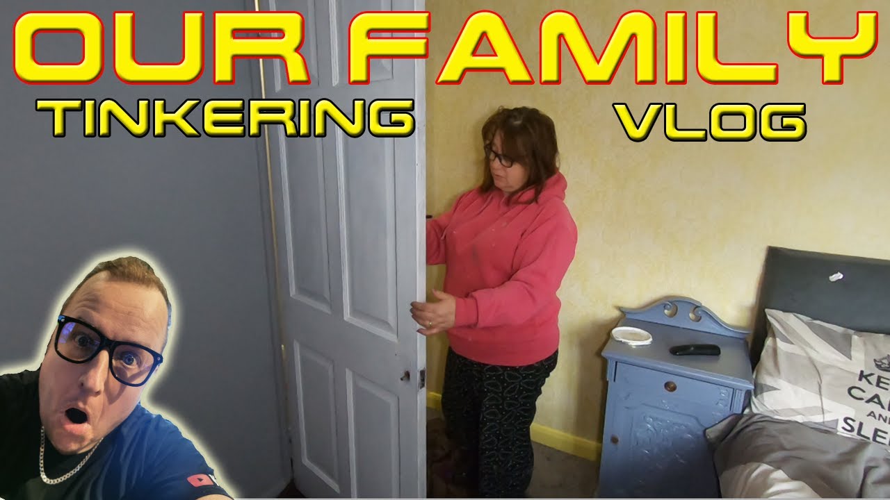 Tinkering On A Bank Holiday British Family Vlog