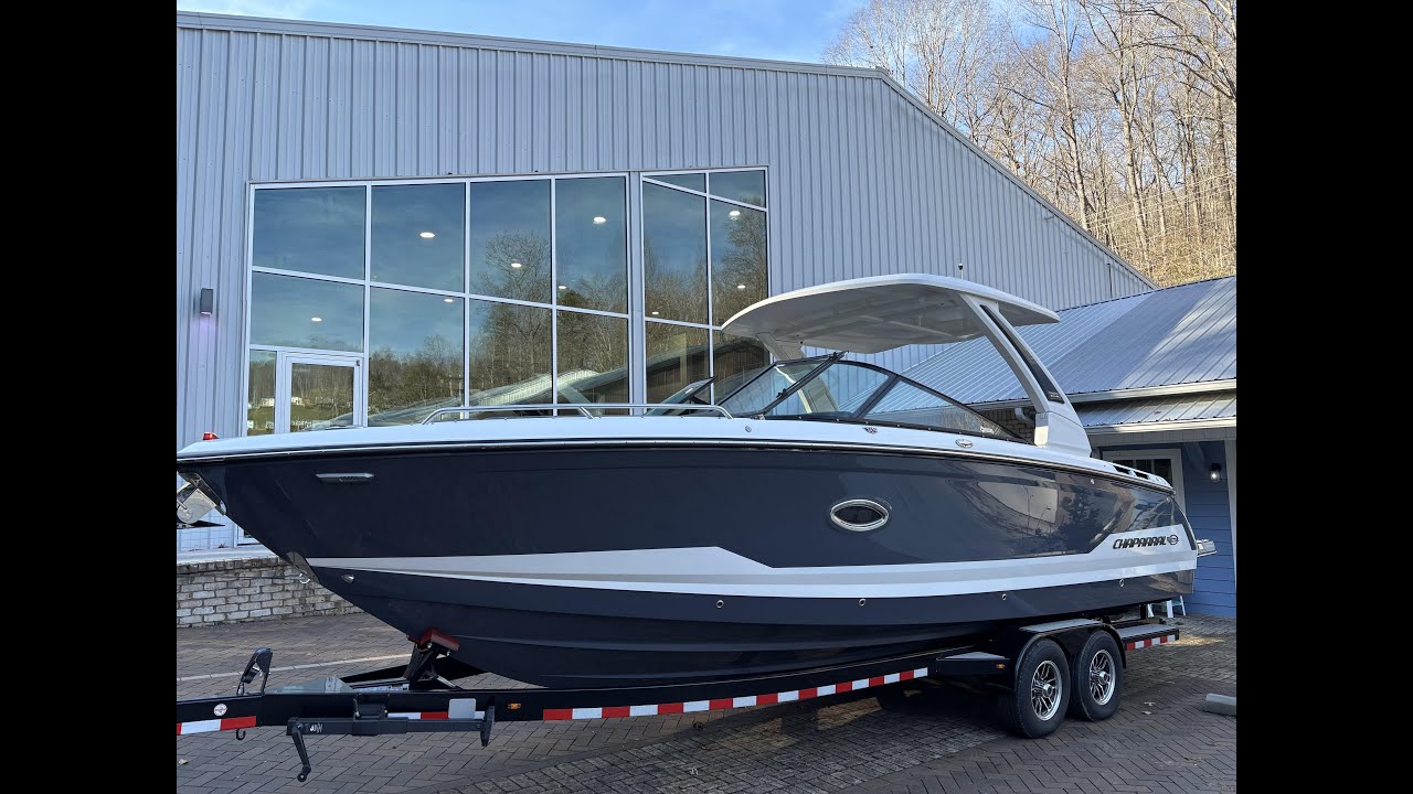 NEW Chaparral SSX 30 from AQUAKNOX MARINE