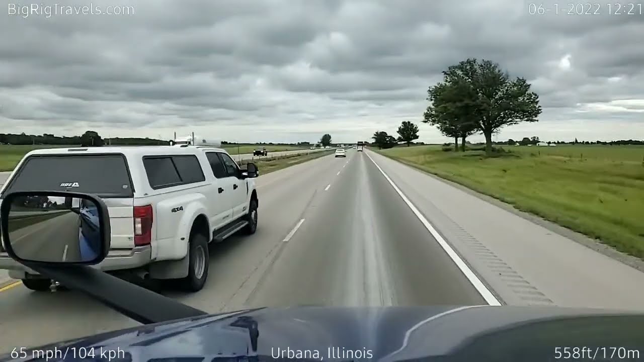 BigRigTravels LIVE | Champaign, IL to Teays Valley, WV (6/1/22 12:07 PM CDT)