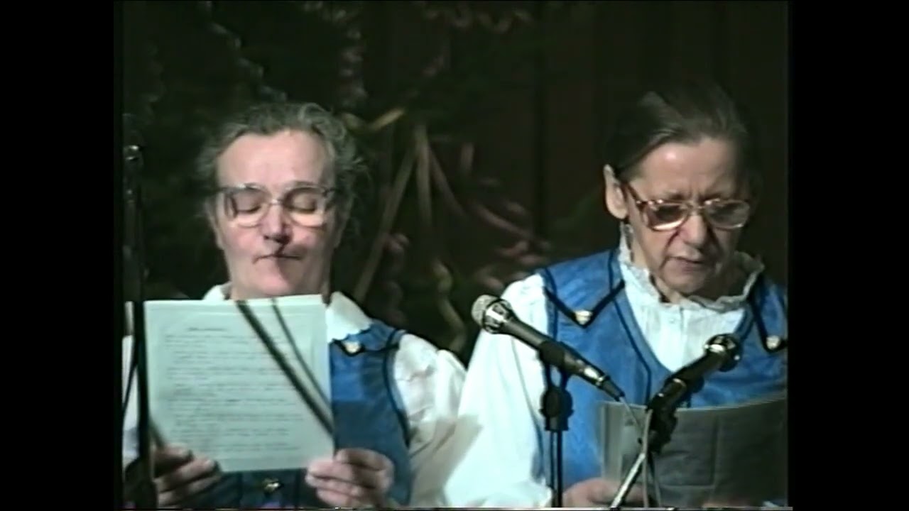23.01.1994 - ZESPÓŁ ŚPIEWACZY- DOM POMOCY SPOŁECZNEJ 