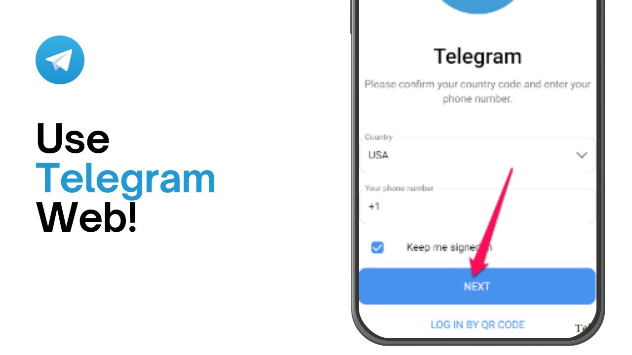 How To Use Telegram Web On Mobile | Login to Telegram Web