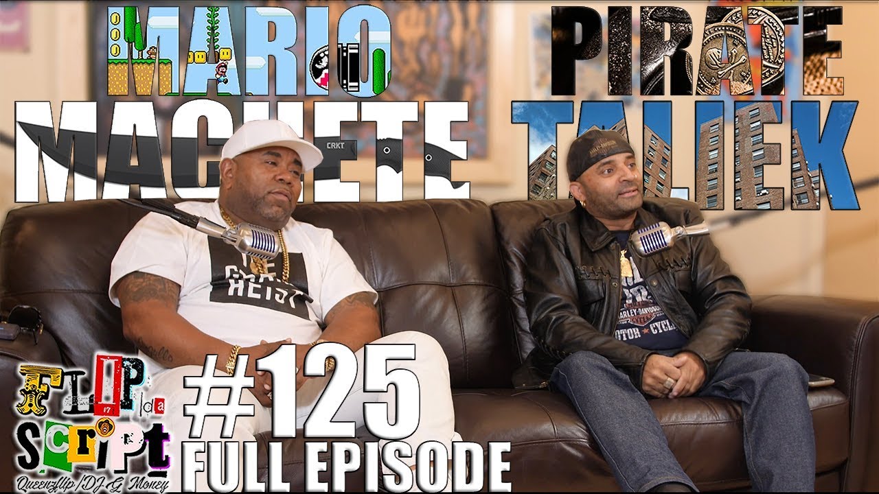 F.D.S #125 - MARIO MACHETE & PIRATE TALIEK - BROOKLYN'S ORIGINAL FINEST  -  FULL EPISODE