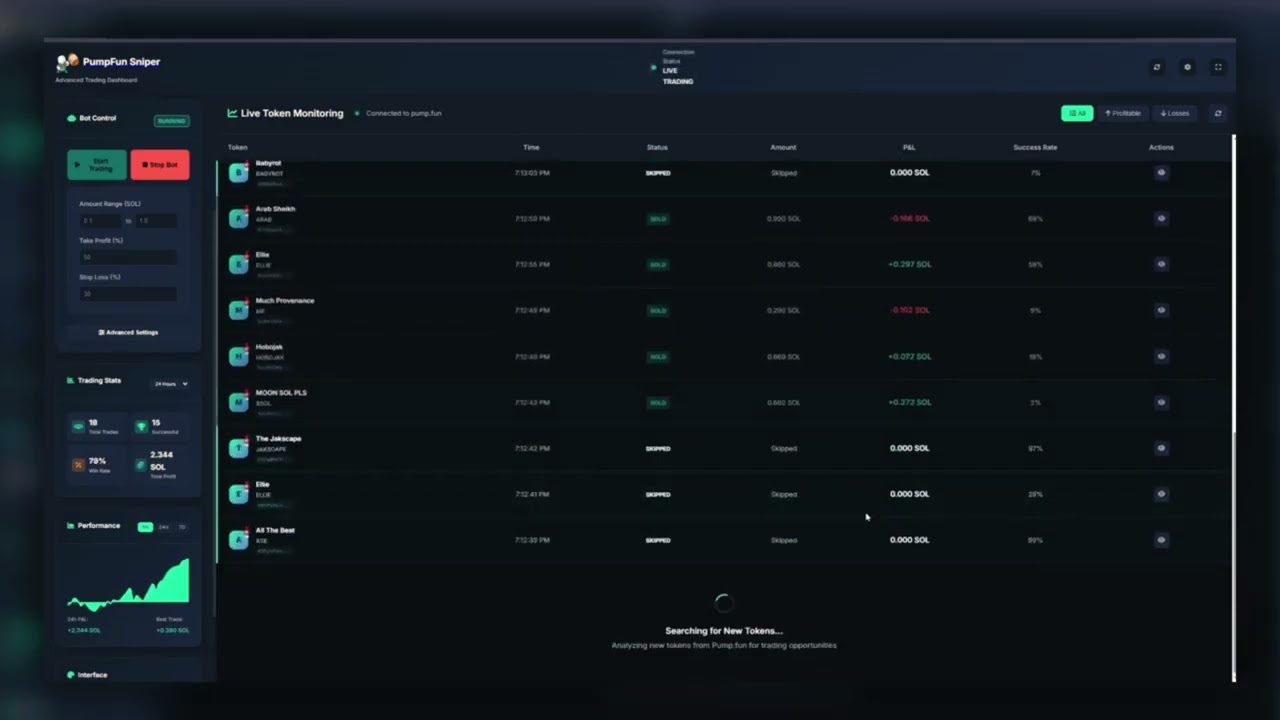 SOLANA AI Trading Bot 🚀 Make Money with SOL | Free Download