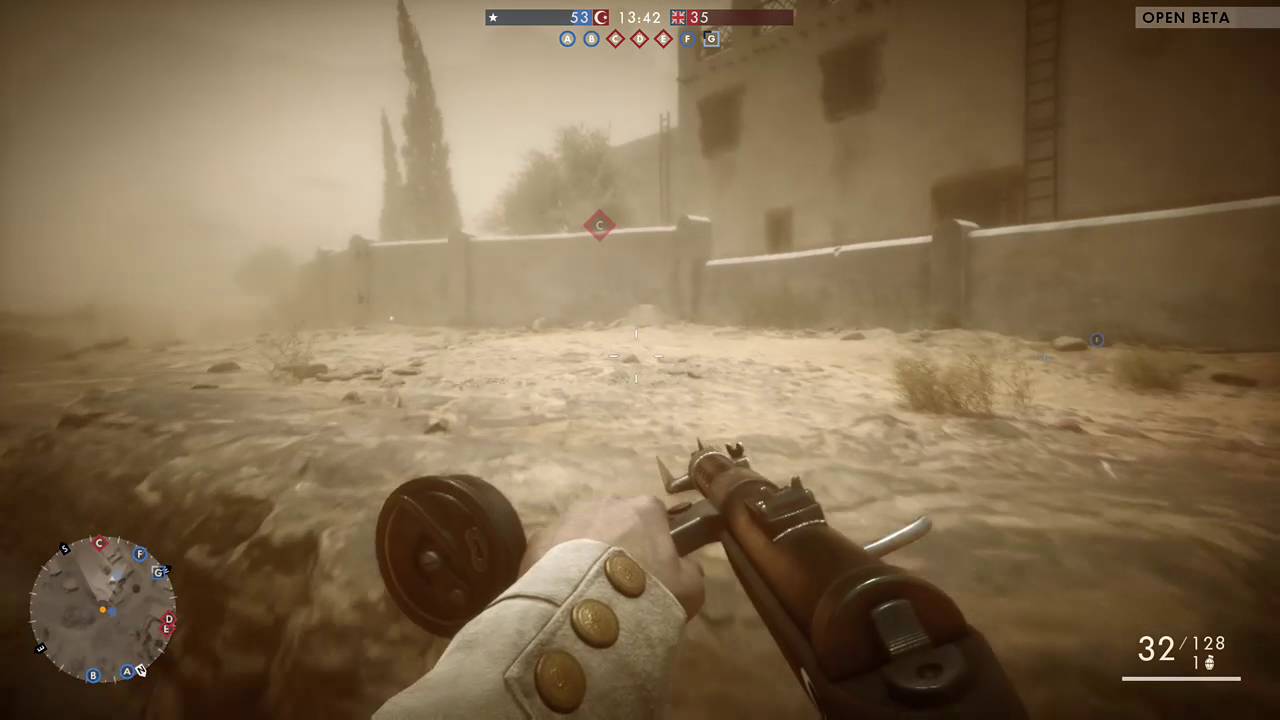 battlefield one open beta first look