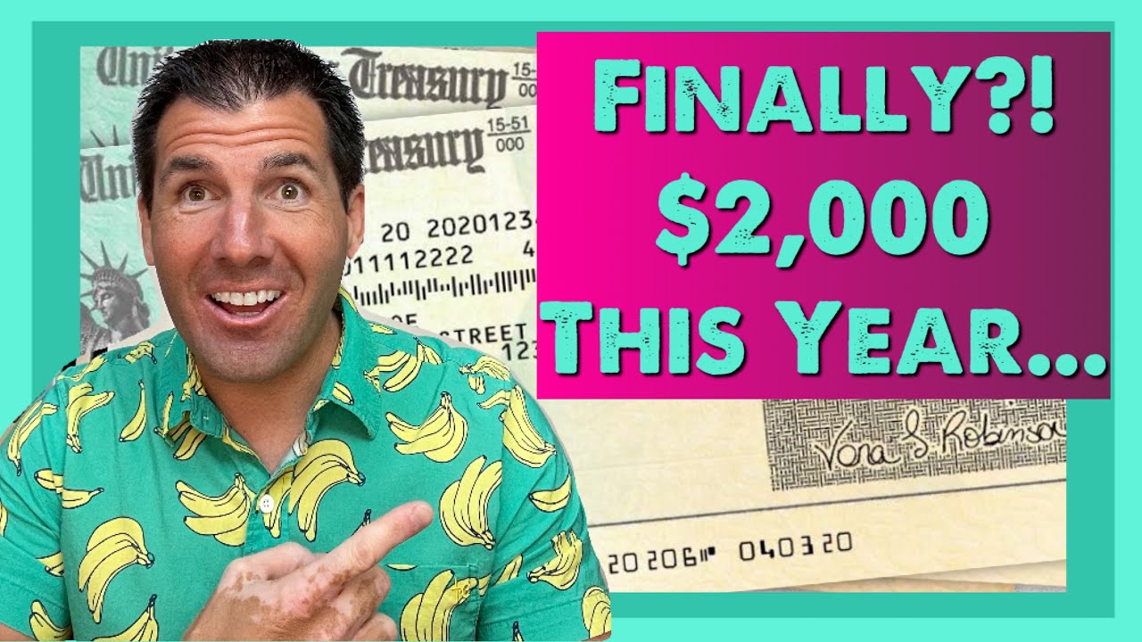 Finally the Year?! $2,000 Stimulus Check for Everyone in 2026