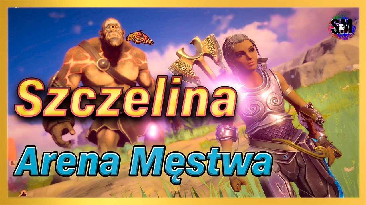Immortals Arena Męstwa- Immortals Fenyx Rising | S&M