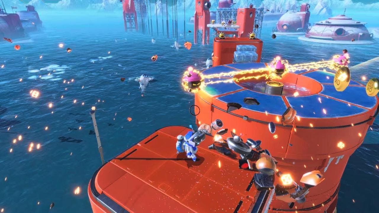 Astro Bot -Tick-Tock Shock