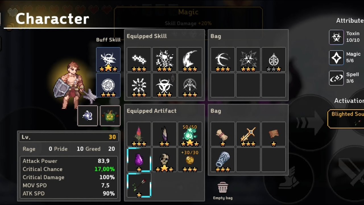 Bjorn Yandel Barbarian 10 Poison Build vs Benedict Challenge Step 8 Dungeon Slasher 