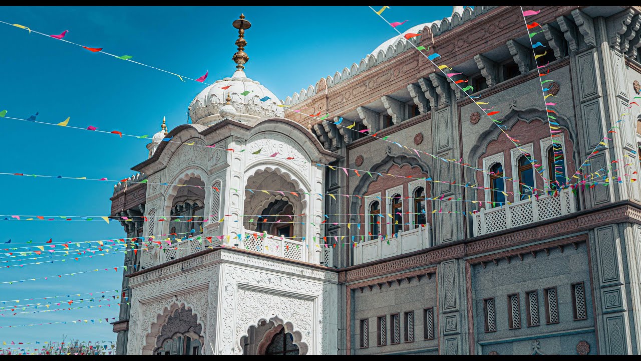 Guru Nanak Darbar Gurdwara, Gravesend ///  VAISAKHI 2025   (4K Quality)