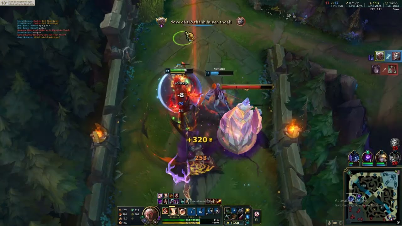 ambessa vs gwen top rank ct
