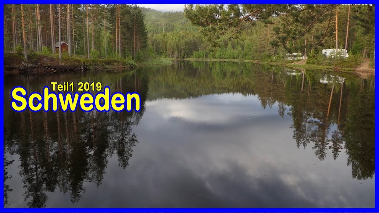 Mit dem Wohnmobil nach Schweden 2019 Teil1