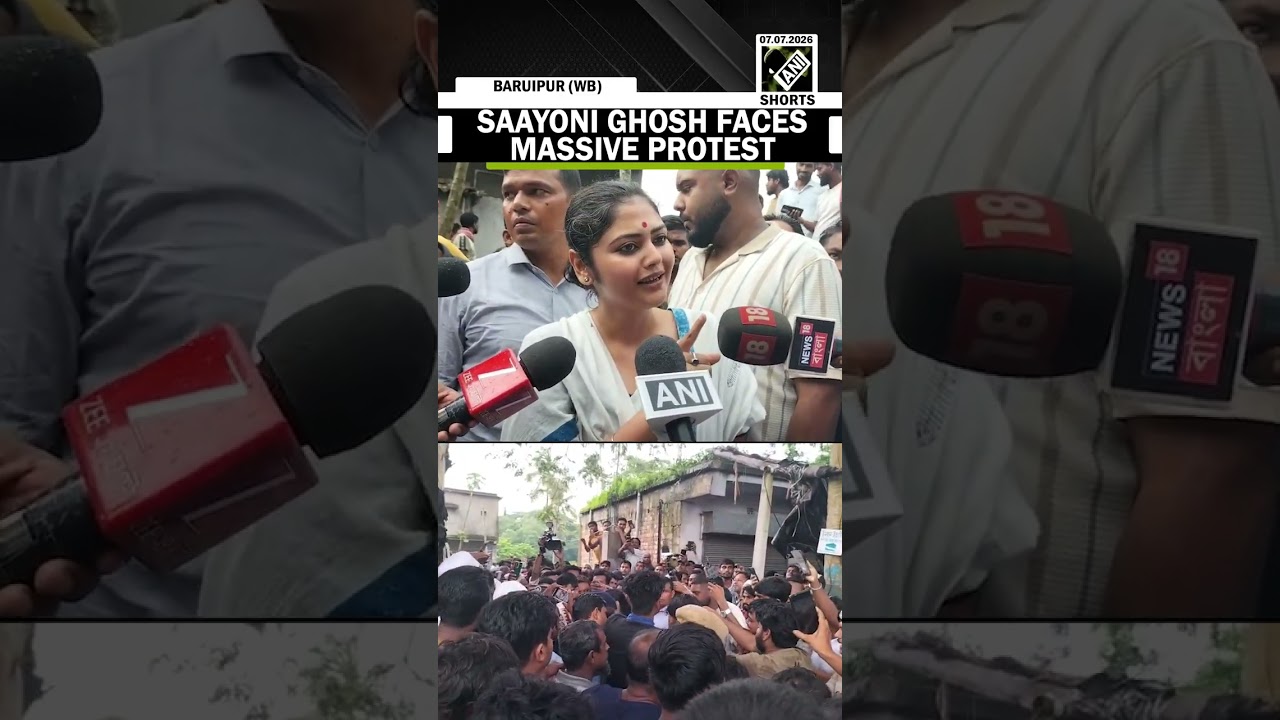 Locals protest after Rebel TMC leader Saayoni Ghosh visits victim&rsquo;s family in WB&rsquo;s Baruipur