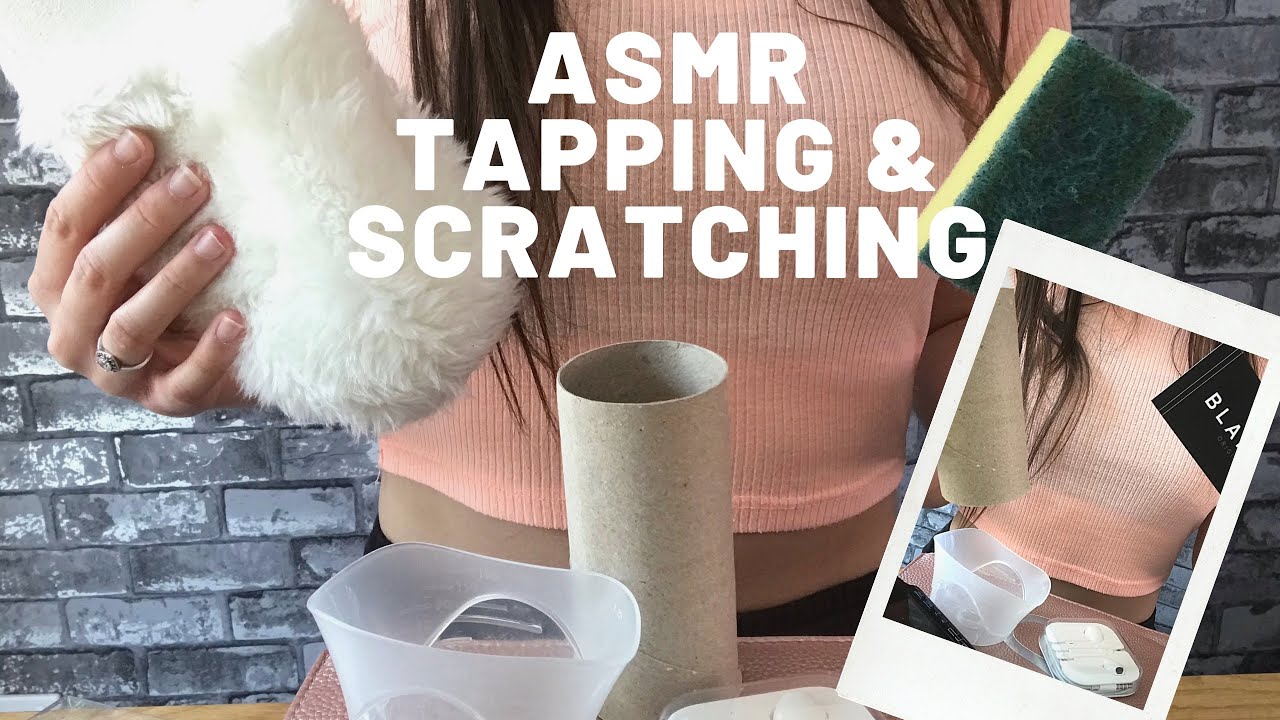 ASMR Tapping and Scratching on Random Textured Objects (No talking)