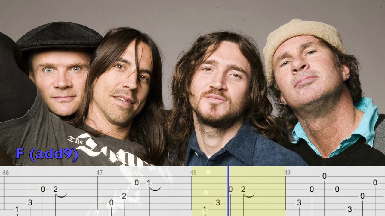 Californication Backing Track