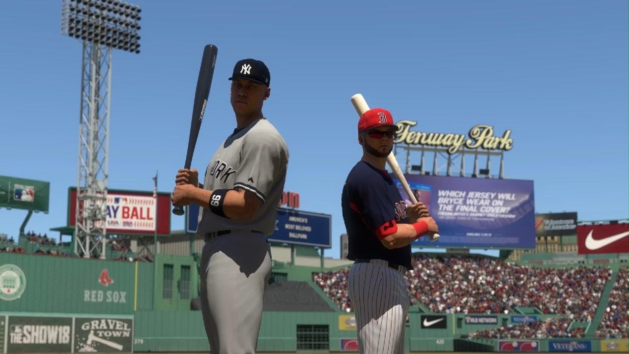 MLB 2022 NYY vs BOS (PS4)