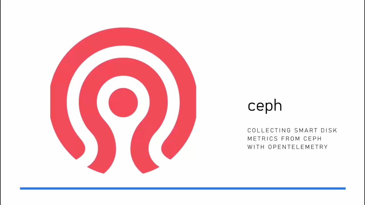 Сбор метрик SMART-диска из Ceph с помощью OpenTelemetry