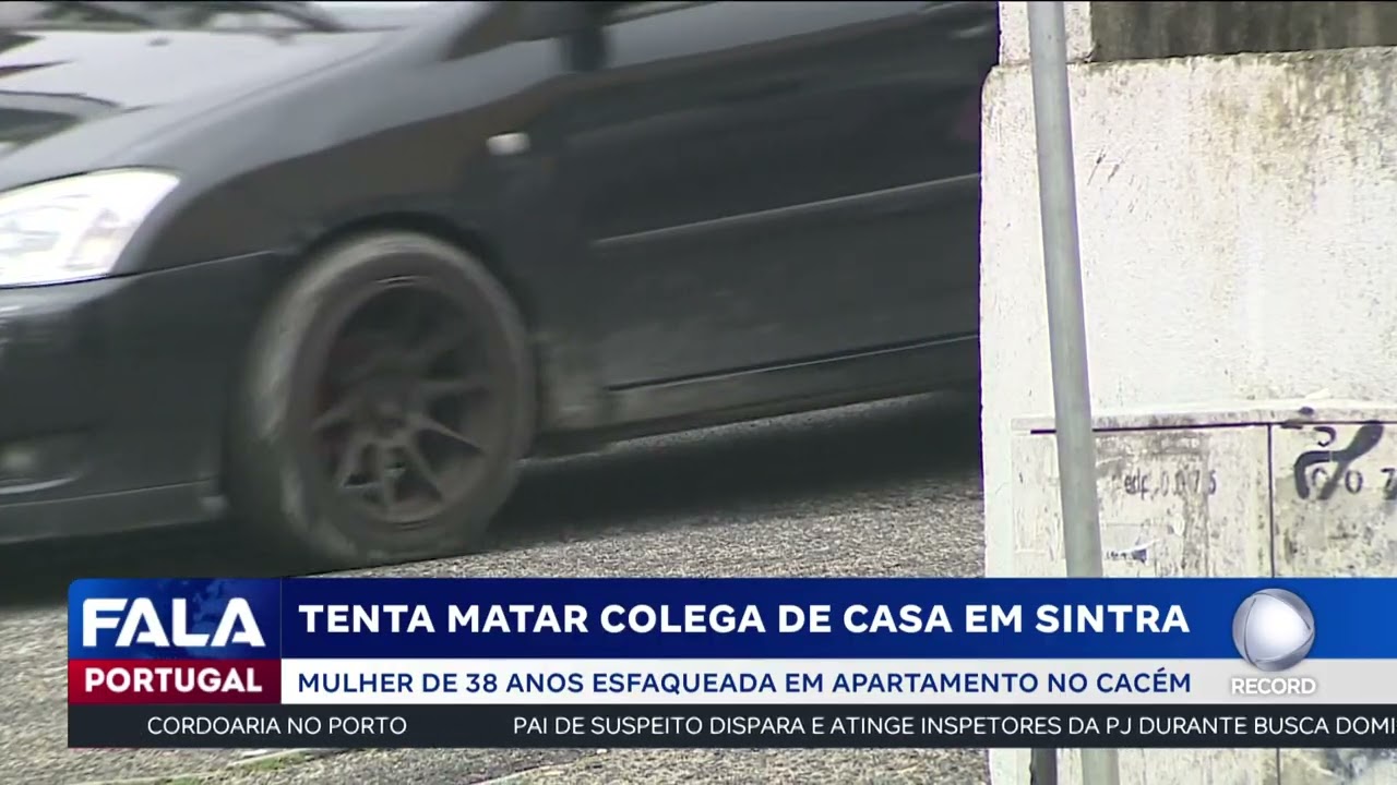 Tenta matar colega de casa em Sintra