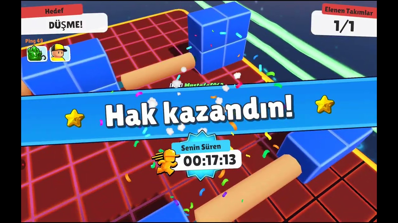 Stumble huysuz oynadım