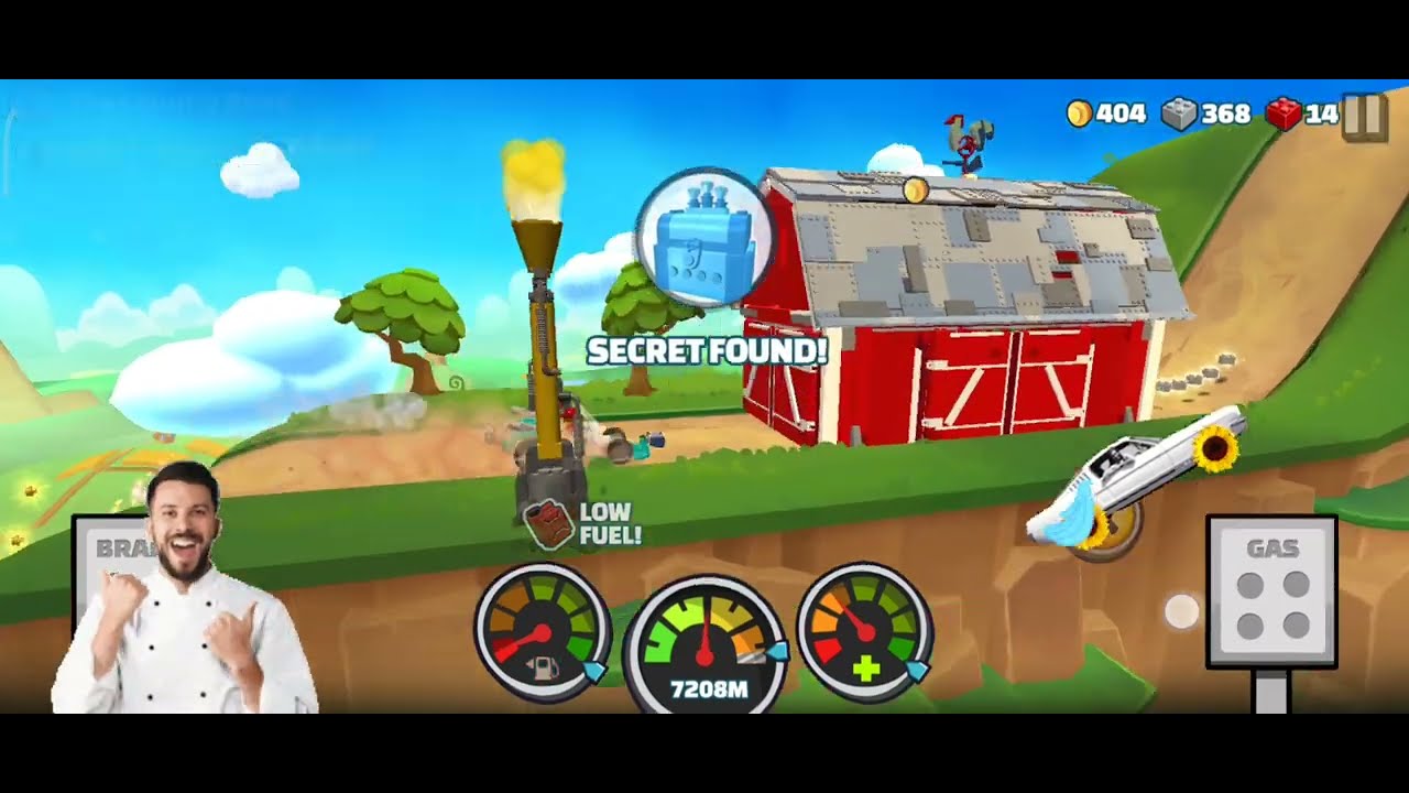 LHCA #106 💯% Country Road 🛫 - Lego Hill Climb Adventures