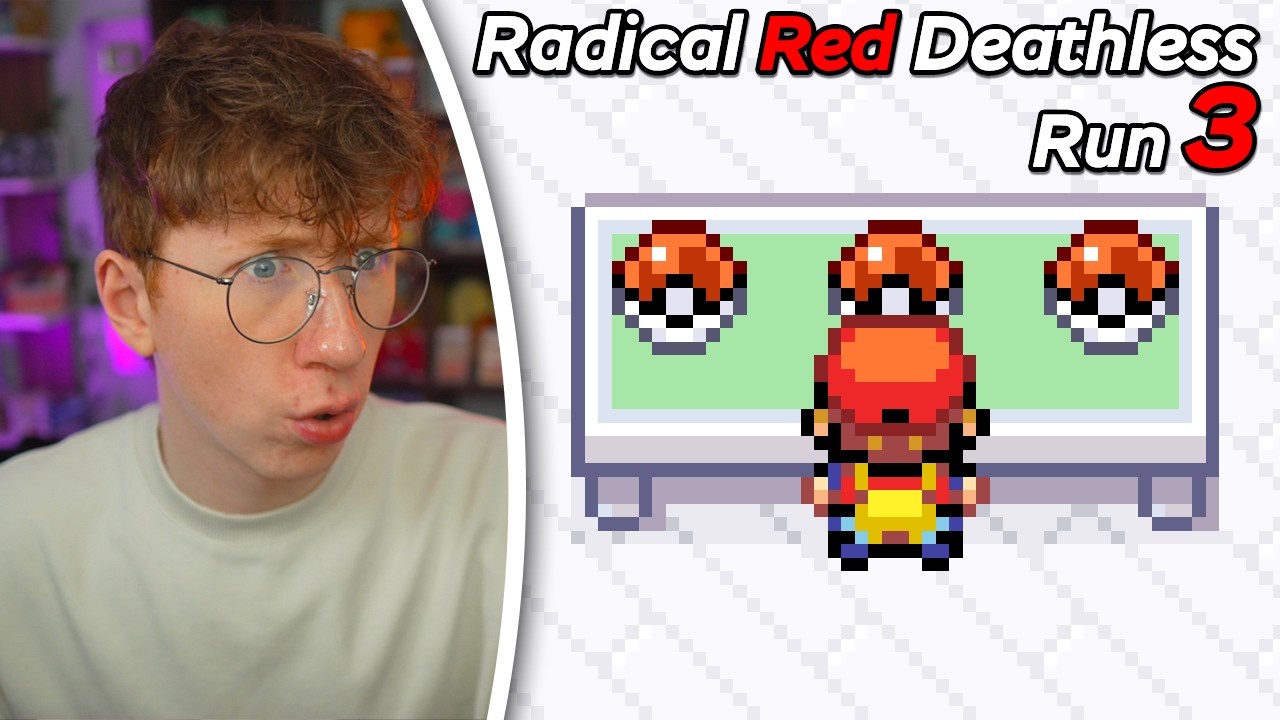 Run 3 is SURGING - Radical Red Deathless Nuzlocke