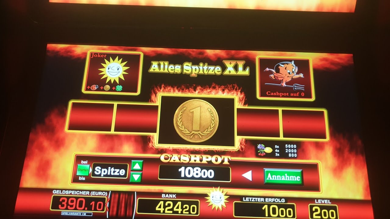 ALLES SPITZE XL 💣2EURO FACH  🔥🔥JACKPOT 🔥🔥🎬VOLLE LÄNGE🎬 MERKUR/NOVOLINE