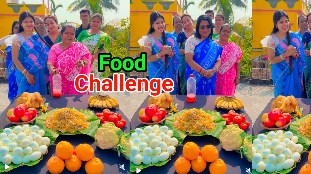 You Can Choose Your Food Funny Challenge With Family