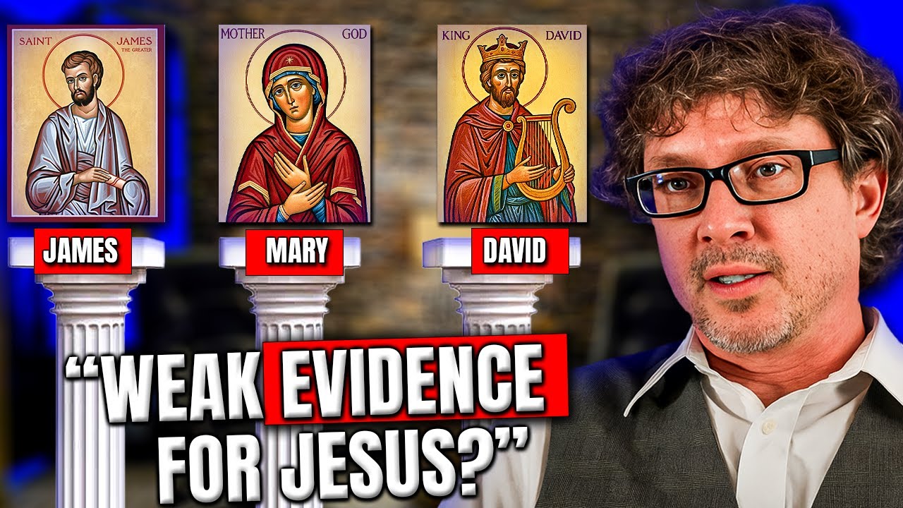Dr. Richard Carrier DESTROYS the 3 Pillars of Jesus Historicity