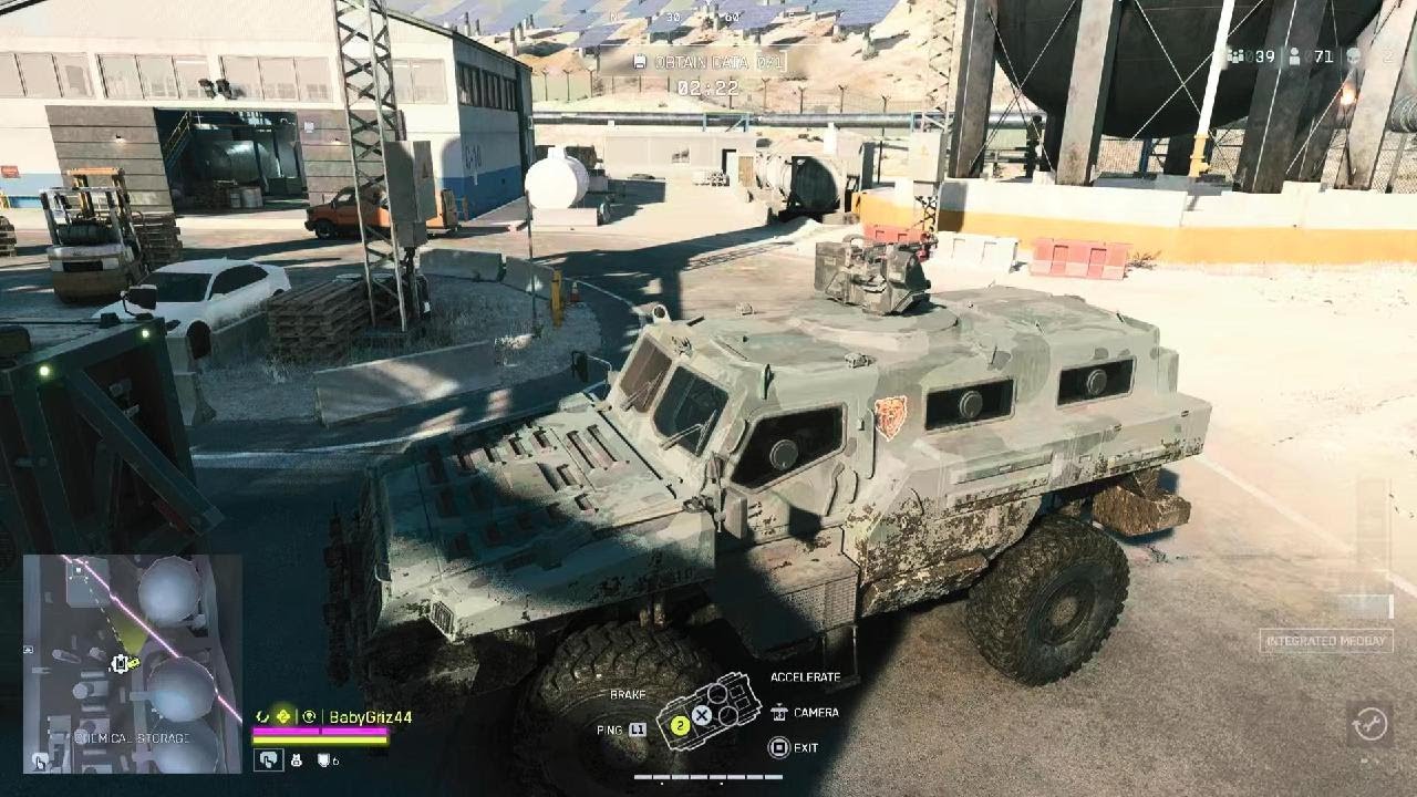 The One Man Marauder