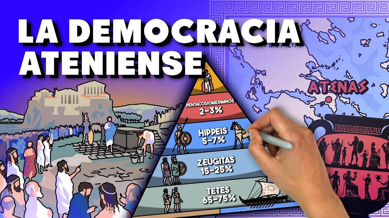 🏛️ La MENTIRA de la Democracia Ateniense que te ense&ntilde;aron en la escuela
