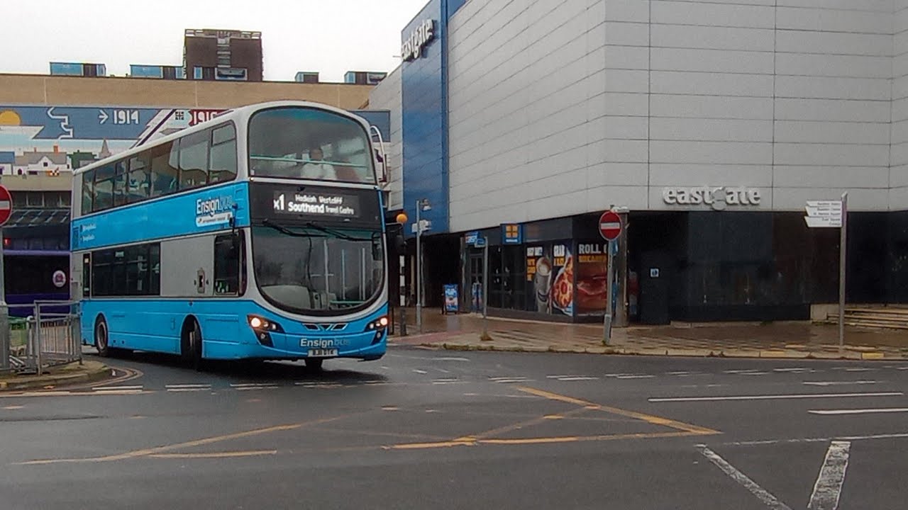 Fast | EnsignBus Route X1 | Volvo B9TL Wright Eclipse Gemini 2 | BJ11 DTK 138