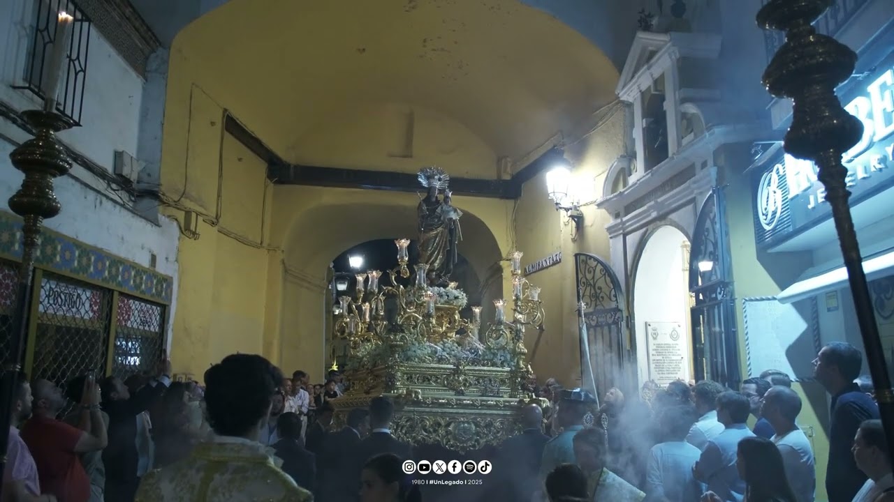 Procesión Extraordinaria | Ntra. Sra. del Rosario 2025 | Dolores, Saeta Onubense | AMUECI