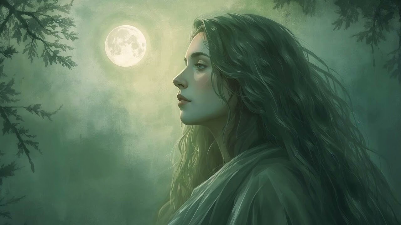 WALK WITH THE MOON | Ethereal Emotional Song | Atmospheric Female Vocal | Original Music