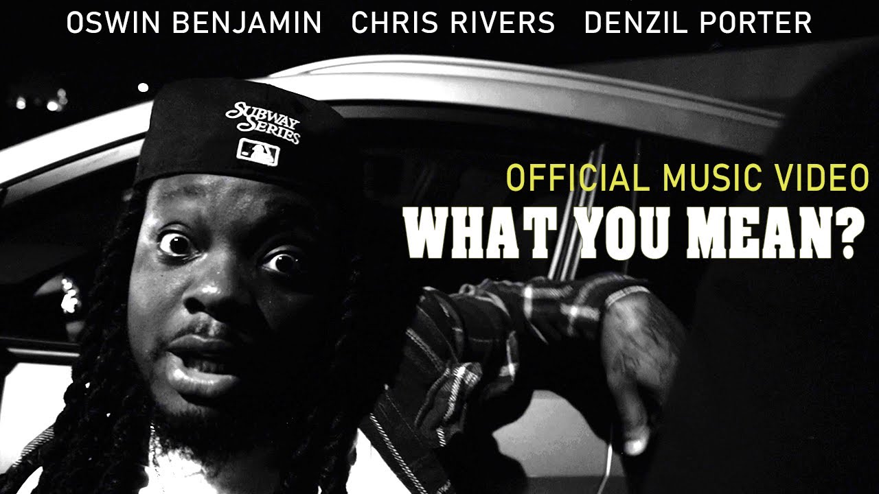 Oswin Benjamin x Chris Rivers x Denzil Porter - 