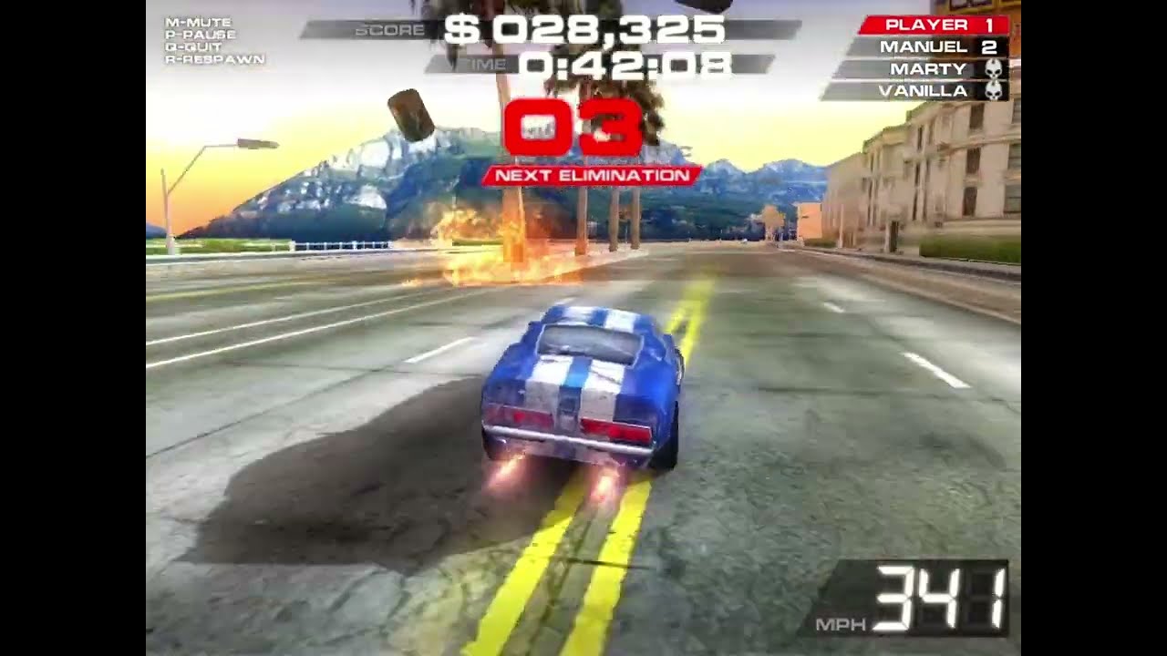 Burnin' Rubber 3 - Cape Point (Elimination)