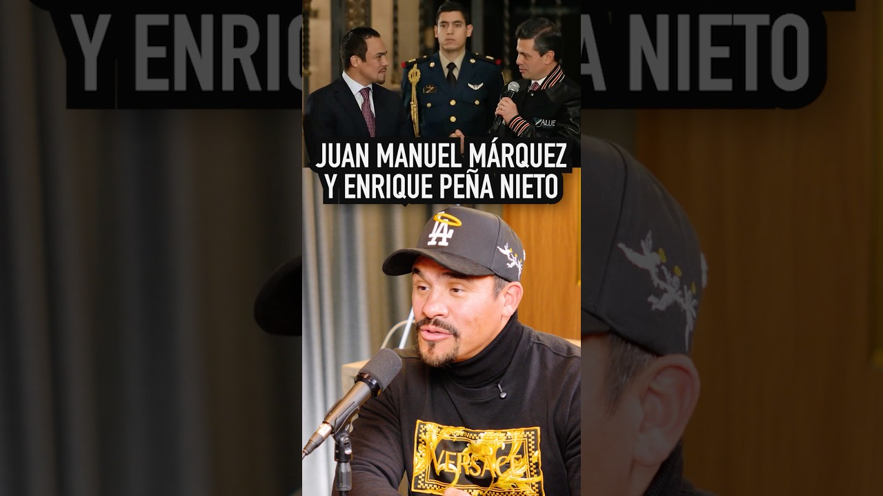 Esto le dijo el ex presidente Pe&ntilde;a Nieto ..