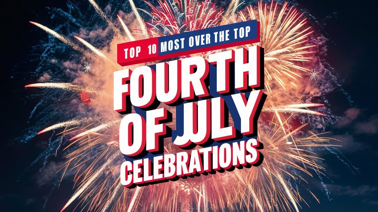 Top 10 Most Over the Top Fourth of July Celebrations