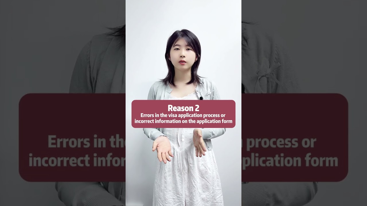 Why was your Chinese visa rejected? Here are 3 reasons you should notice!