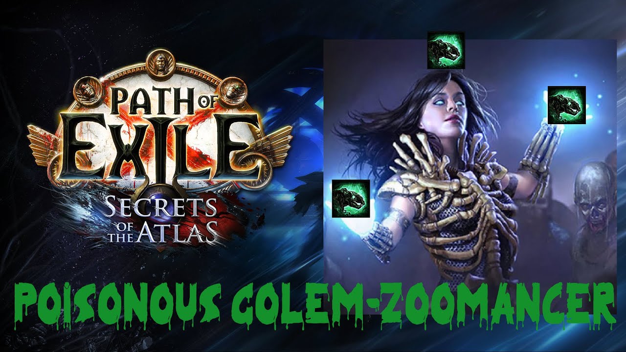 Zero to Hero | Poisonous Golem-Zoomancer Leaugestarter | PoE 3.26!