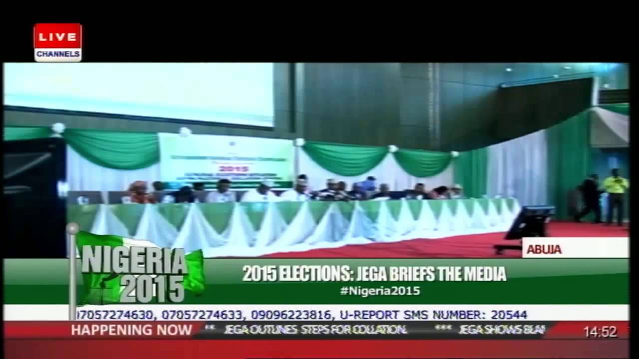 #Nigeria2015: INEC Announces Presidential Election Results --  Prt 6