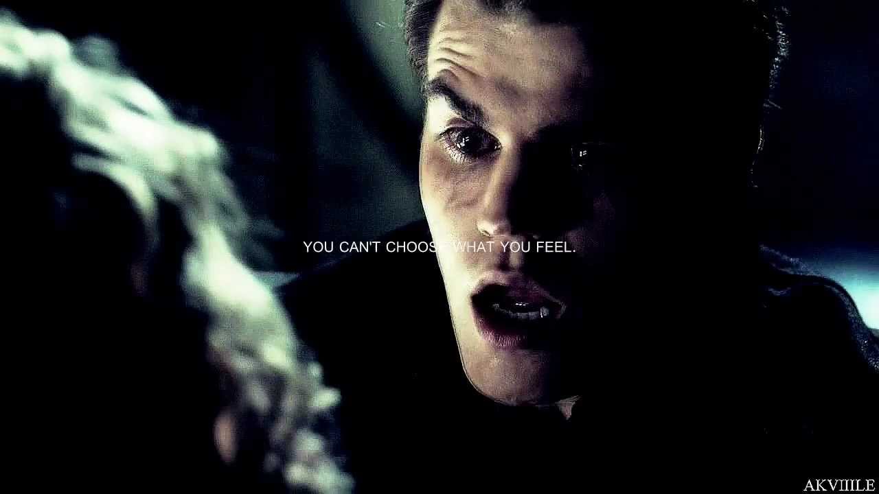 ►Stefan & Elena | Love, that's the point.