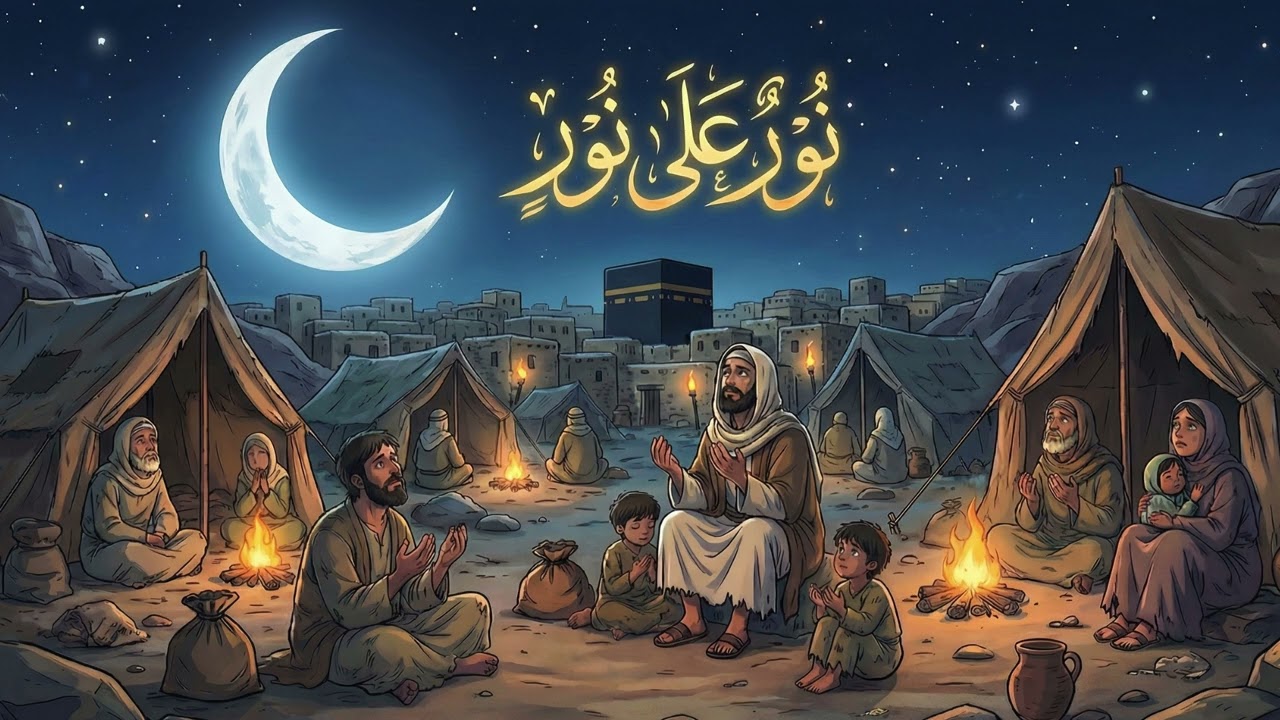 Nurun Ala Nur (Official Audio) | نشيد نور على نور | أنشودة روحانية تريح القلب