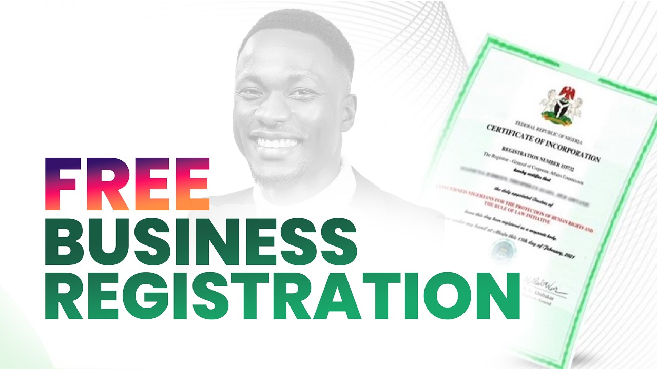 FREE Business Registration in Nigeria (Real Walkthrough)