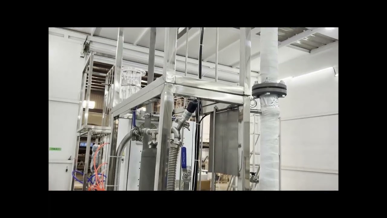 DEA-JZ-40-G Distillation column separation technology can reduce the concentration of pollutants