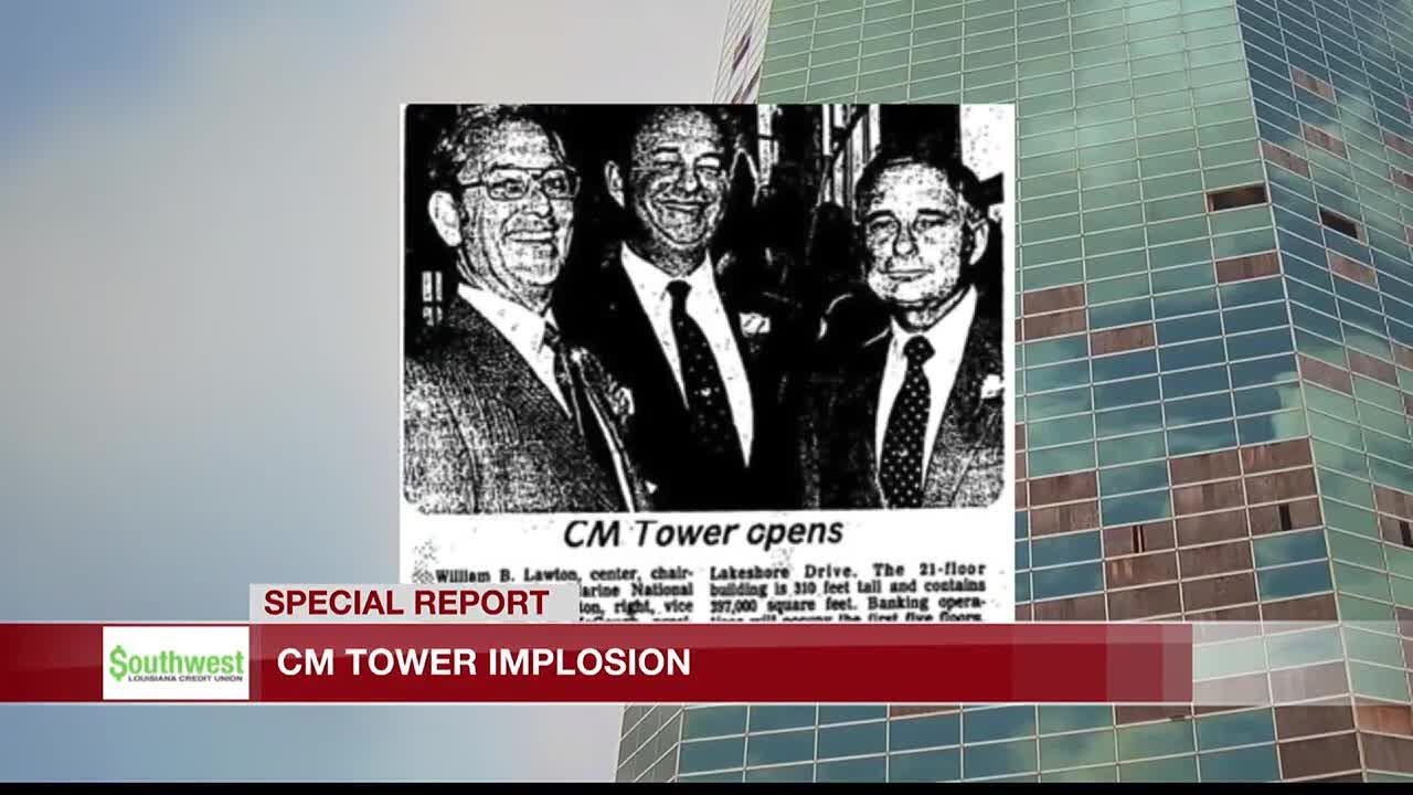 Capital One Tower implosion sparks nostalgia for many who were there when it was built